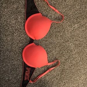 PINK wear anywhere Demi bra